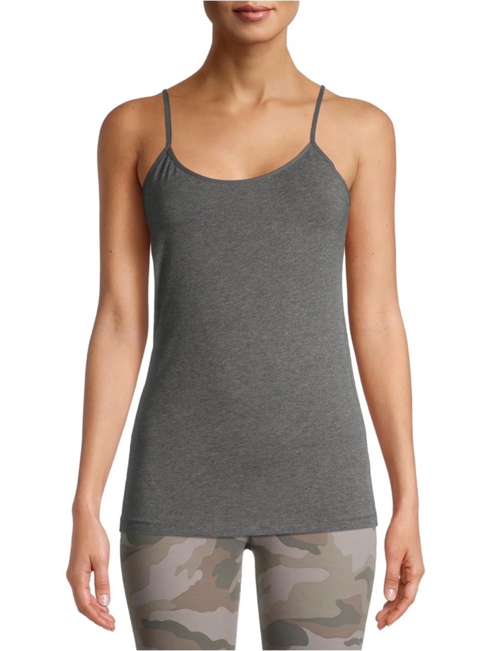 Time and Tru Women's Adjustable Strap Cami Size L (12-14)
